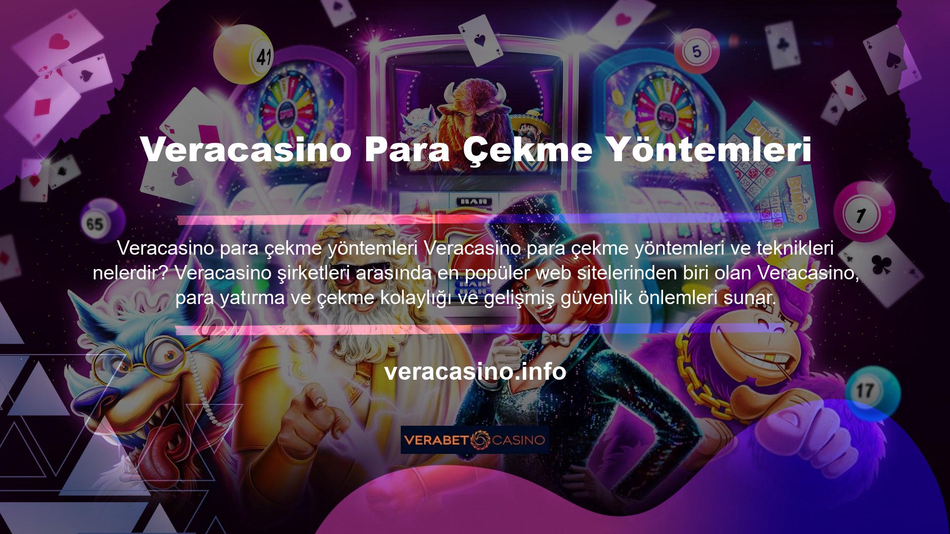 Bu arada, Veracasino oyun sektörüne girdi ve kısa sürede tüm platformlarda popüler bir oyun sitesi haline geldi